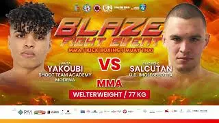 MMA - Gheorghe Salcutan (Usil) vs Hamza Yakoubi (Shoot Team Academy Modena)