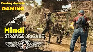 Strange Brigade - The Towering Temple | Story Gameplay | Live Streaming | Hindi