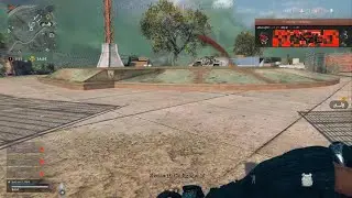 Una muy buena jugada (1 vs 4) #pkm #mac10 #warzone Call of Duty: Modern Warfare