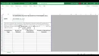 4 how to fill-in the DPDS transmittal form part 2
