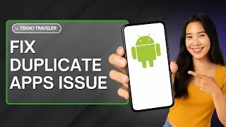 HOW TO FIX DUPLICATE APPS ISSUE ON ANDROID