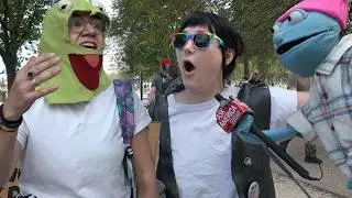 Активизация либералов на протесте против королей