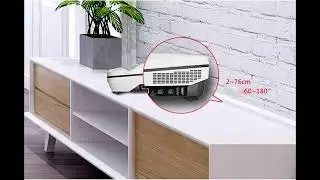 Ultra Short Throw Home Projector Review &ndash; Big Screen, Small Device