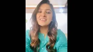 vani bhojan upcoming movie update live video