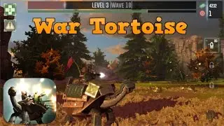 War Tortoise - By Forsaken Media -Compatible with iPhone, iPad, and iPod touch.