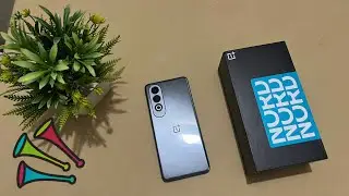 ONEPLUS NORD CE 4 unboxing first time experience Nord Air Buds free