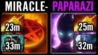 Liquid  vs VG| Miracle Doom first Pick Control game to the End dota 2