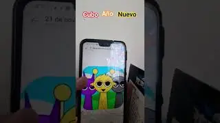 #kahon pad de pr&aacute;ctica sprunki y cubos rubik #emilianocubos