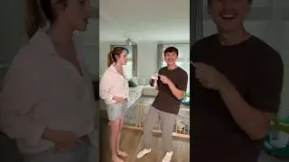 Dancing away from sharing with my wife😂