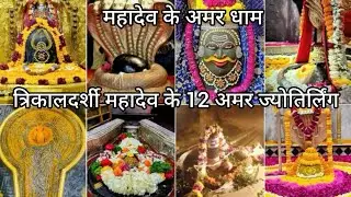 बारह ज्योतिर्लिंगों के दिव्य दर्शन |दुर्लभ शिव दर्शन|सच्चे भक्तों के लिए शिव कृपा का चमत्कारी अनुभव 