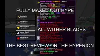The Best Review on the Hyperion | Hypixel Skyblock