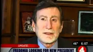 Fredonia State searching for President