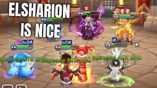 ELSHARION TESTING┃Summoners War G3 GW