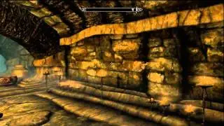 Skyrim: Skuldafn Temple Diamond Claw Door Glitch + Fix (Xbox360)