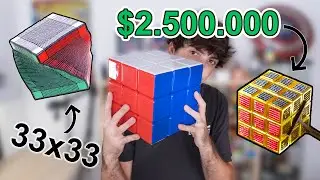 15 COSAS QUE NO SABÍAS HACE 5 MINUTOS DEL CUBO DE RUBIK