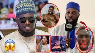 🔴 URGENCE!!LA RÉACTION DE OUSTAZ ABDOU DOUKOURÉ .GAMOU 20024 CHEZ AZIZ NDIAYE 🤔