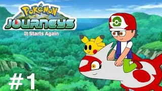 Что, если бы Эш поймал Латиаса в начале Pokemon Journeys #1