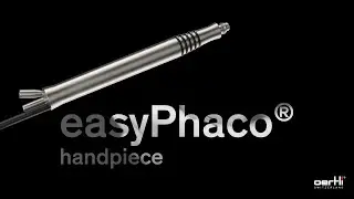 Spotlight: The new easyPhaco handpiece