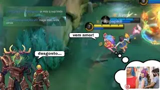 KAGURA LARGOU O HAYABUSA PRA ✂️ COMIGO - MLBB Floryn gameplay