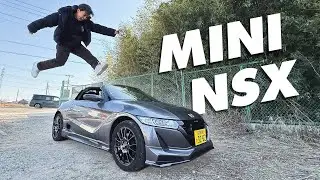 I bought a MINI NSX in Japan!