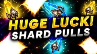 I PULLED GOLD MULTIPLE TIMES! 160+ Ancient And Sacred Shards Opened! | Raid Shadow Legends