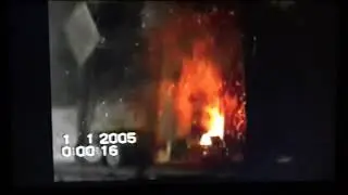 BER&Uuml;HMTE KLASSIKER VON RAHMENPROGRAMM-PYROBOXEN MIT COUNTDOWNUHREN ZU PARTYS