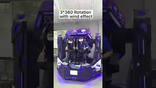 YHY 9D VR Simulator -VR 1080