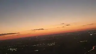 Austin, Texas USA sunset