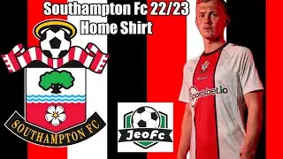 Southampton 22/23 Home Shirt Review