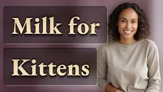 Is Milk Safe for Kittens to Drink?