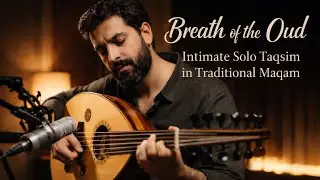 Breath of the Oud | Intimate Solo Oud Taqsim in Traditional Maqam