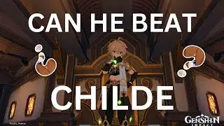 Can My Dendro Traveller Solo Childe?