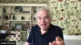 VC HEROES | VC Artist Stella Chen & Her Hero: Maestro Itzhak Perlman