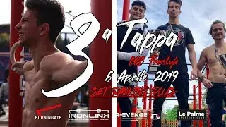 3ª Tappa COC Calisthenics: 🏆Vince Giancluca Di Stefano, Secondo Gaggi Yatarov, Terzo Luca Bianchini