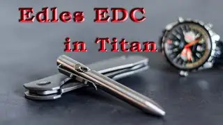 Review Titanstift von Tactile Turn: Bolt Action Mini - Writing Turning Flipping / edles Titan-EDC