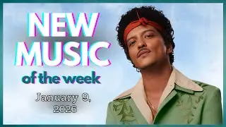 NEW SONGS THIS WEEK | Bruno Mars, The Kid LAROI, A$AP Rocky and others| Release Friday | 9.1.2026