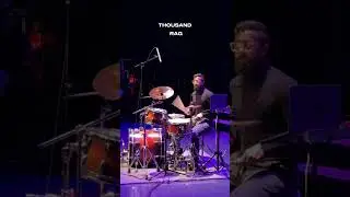 THOUSAND - BUNJI GARLIN (Live Drum Performance) Noah Rahman #drummer #drummusic #soca #bunjigarlin