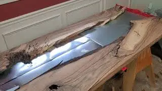 Live Edge Breakfast Bar - Slab Preview