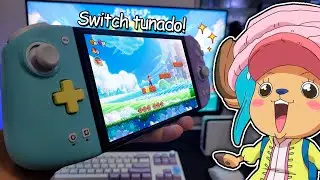o MELHOR joycon que eu j&aacute; usei! (mobapad joycon Nintendo Switch)