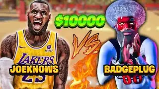 Joe Knows VS Badge Plug $10000 Wager Is INSANE😱