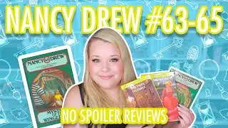 Nancy Drew Books #63-65 Reviews - The Twin Dilemma, Captive Witness, Mystery of the Winged Lion