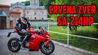 Ferrari na dva tocka!!! Ducati Panigale V4 (2018) - Prva Voznja - Utisci