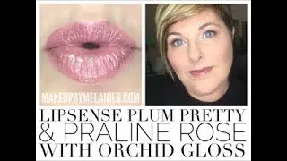 LipSense Combo Craze: PRALINE ROSE & PLUM PRETTY