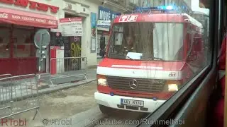 Prague Fire Department compilation #6 - responses & units returning [CZ | 2014 - 2016, 2018]