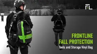 Frontline Fall Protection for Tools and Storage Vinyl Bag