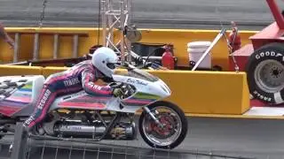 Raketenmotorrad, Motorradrakete, Rakete, Roket, 500 km/h, Wasserstoff