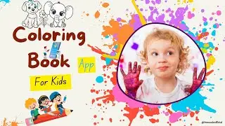 How to Create Master Android Studio Build Kids' Coloring and Drawing Apps from Scratch | Book App