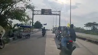 car vlog- jalan menuju green lake city tangerang