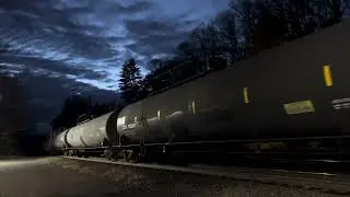 Sky Grows Dark Fast @ West Springfield as Sharon Catches M424, Rarely Viewed & Loaded W/ Demo Cars