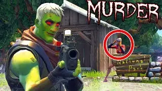 Mörder vs. Opfer l Fortnite Mörder Modus !